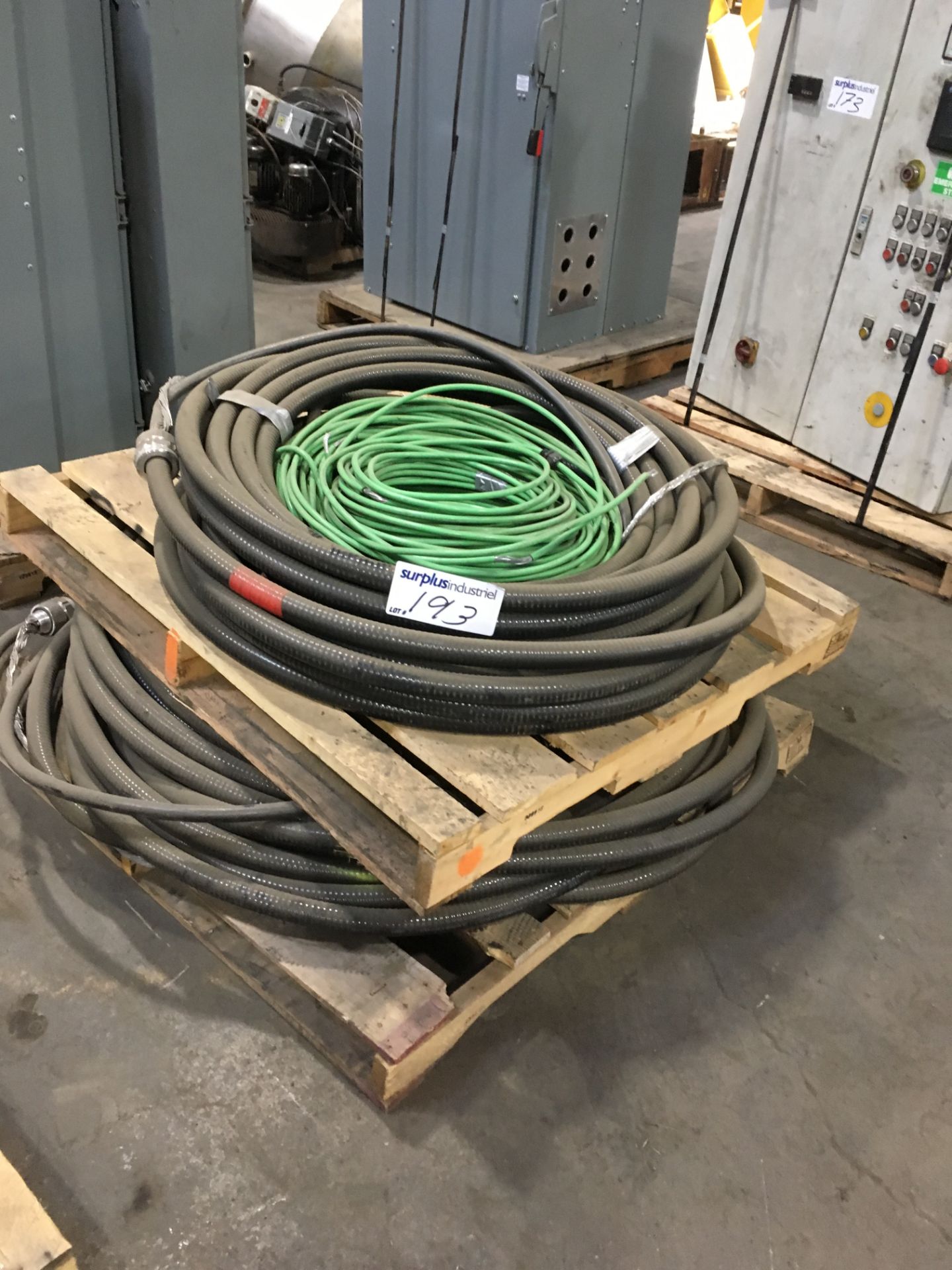 Lot of Electric Wire