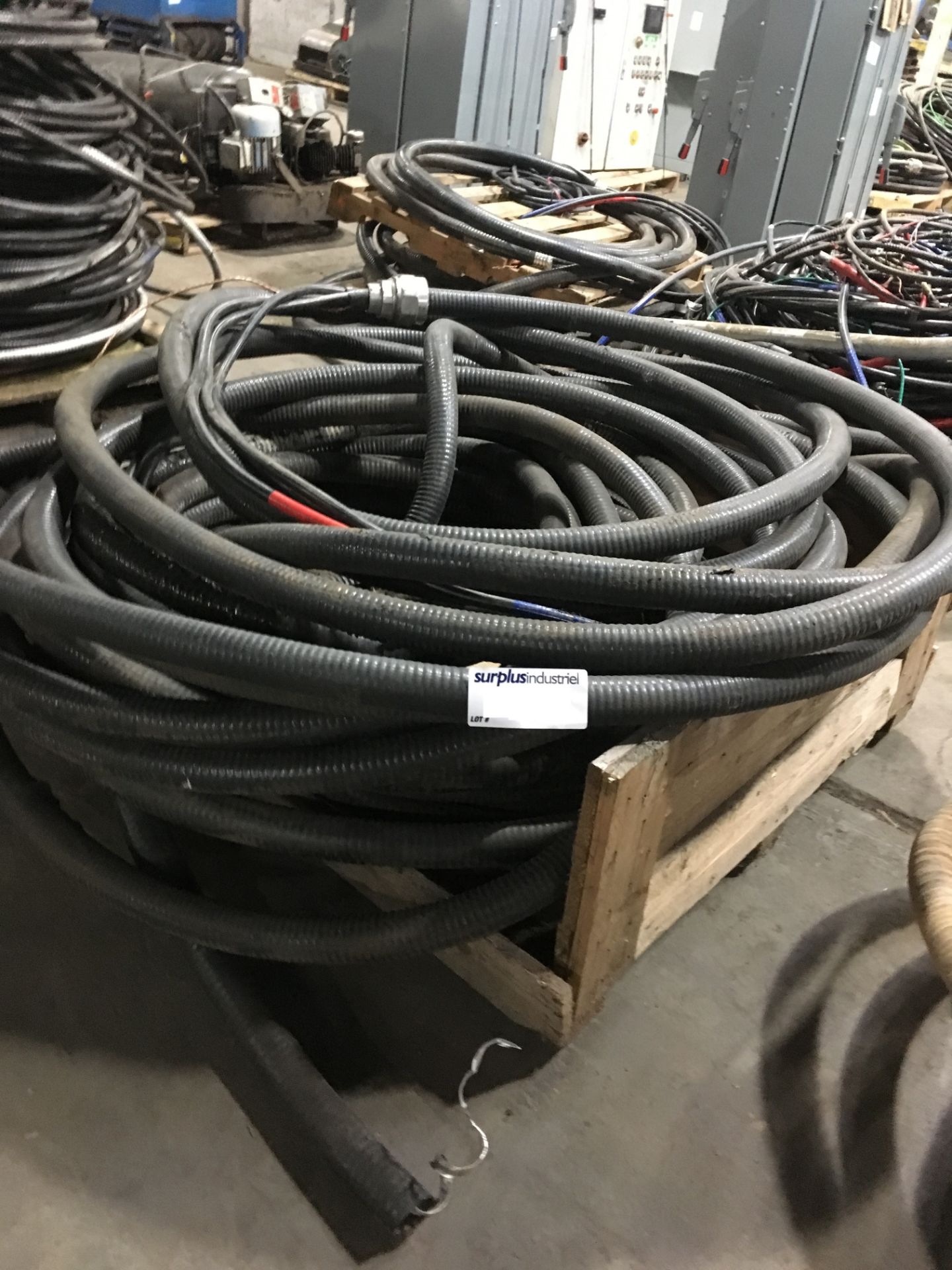 Lot of Electric Wire (1 SKID)