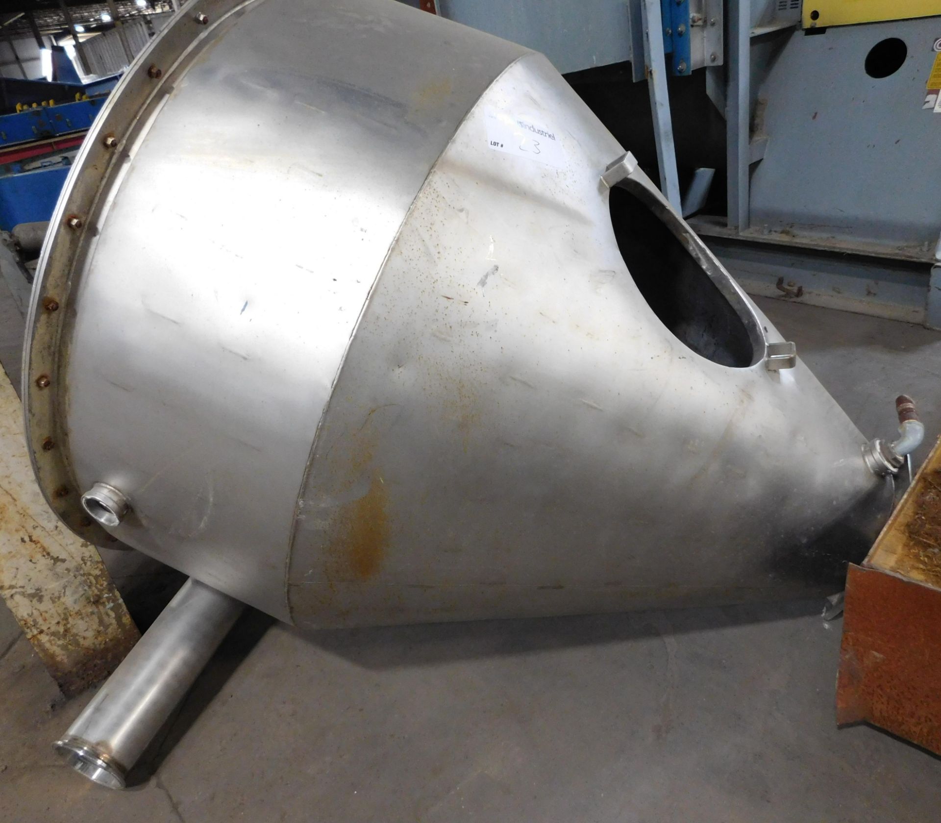 STAINLESS HOPPER