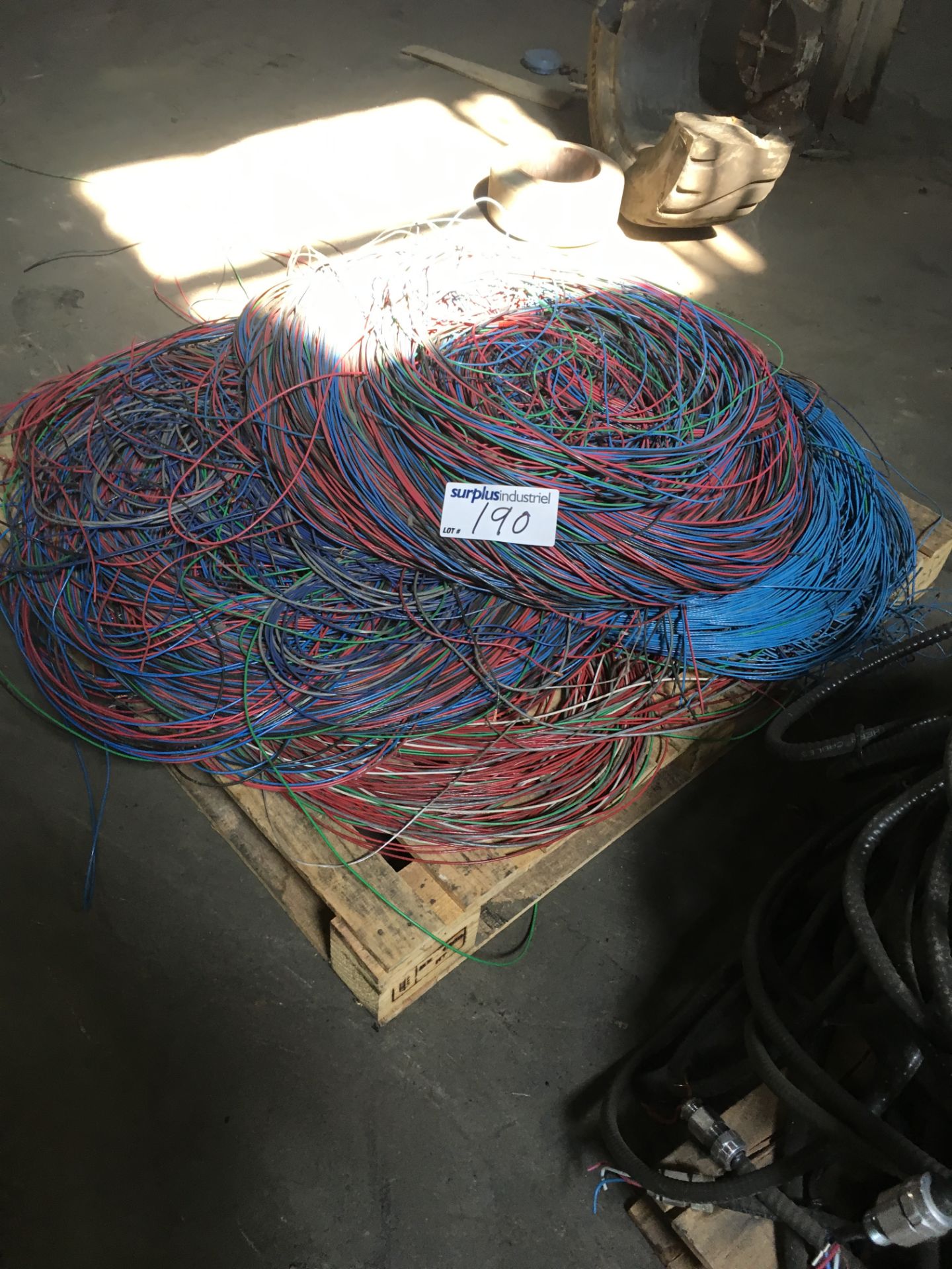 Lot of Electric Wire