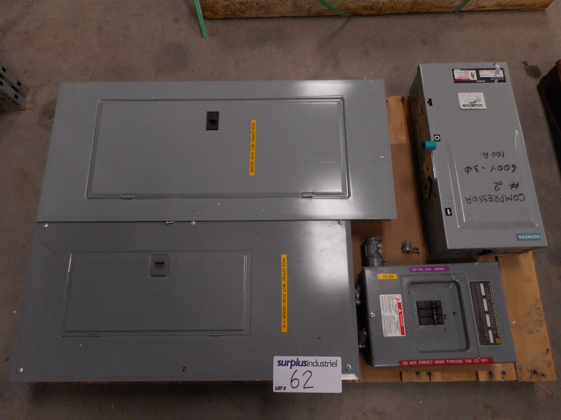 Lot of Electric Panel