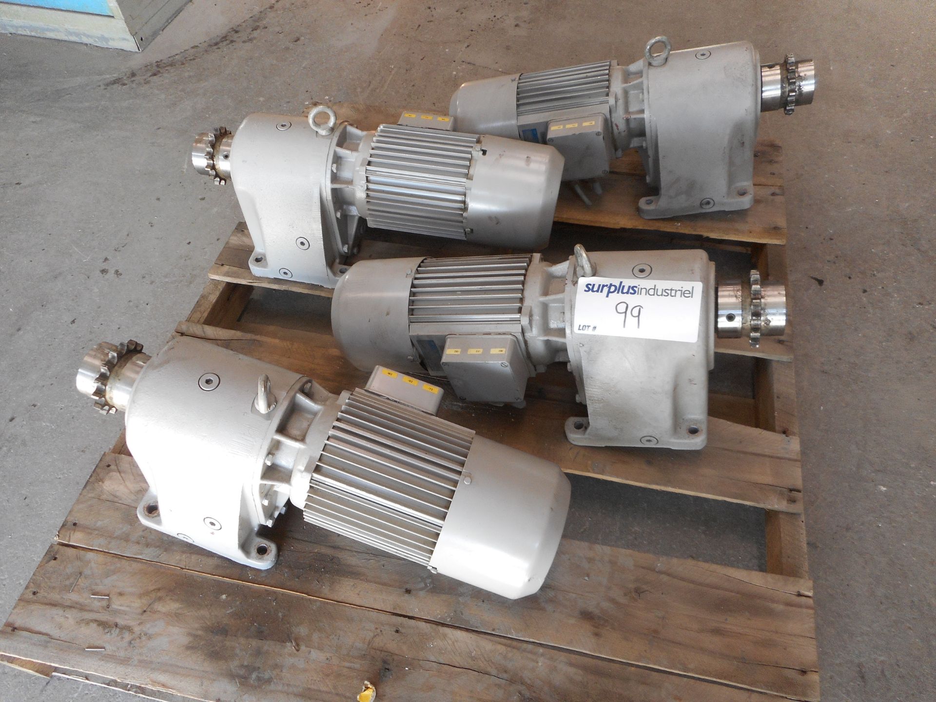 GEAR MOTORS