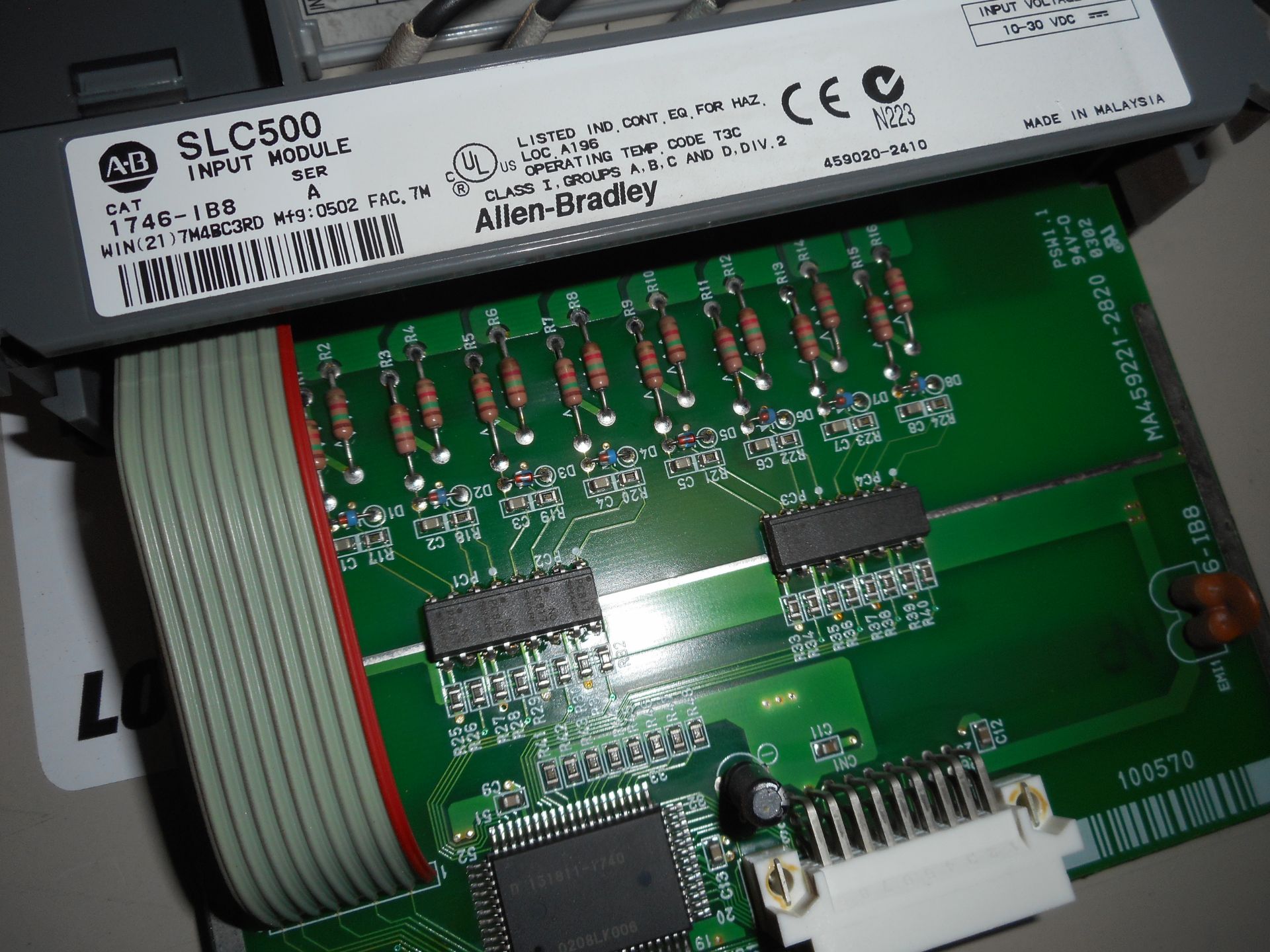 .Allen Bradley SLC-500 PLC - Image 5 of 6