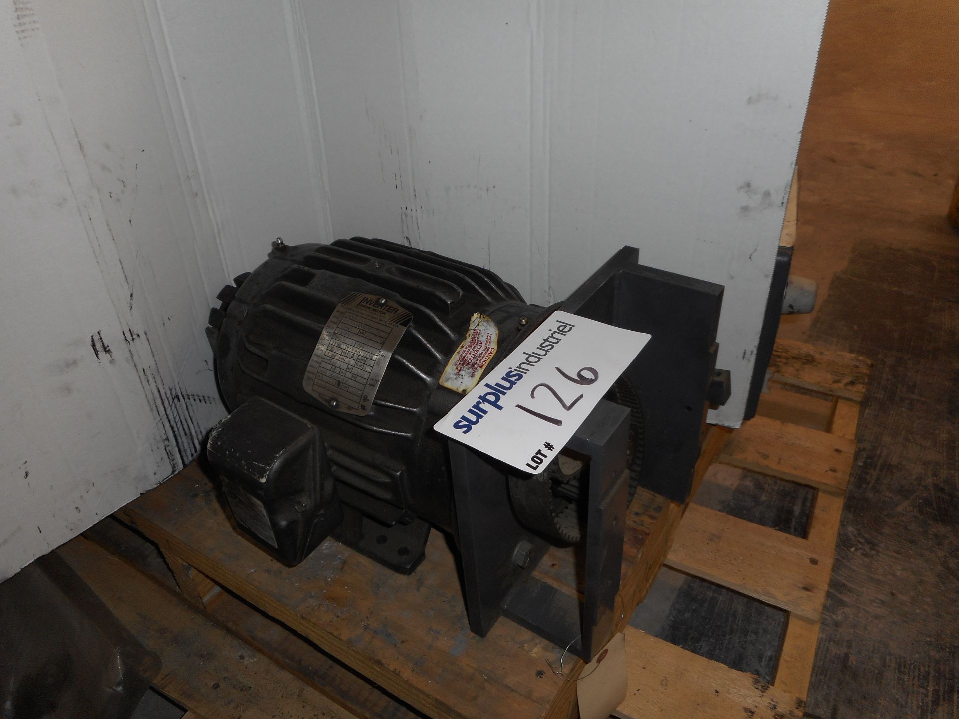 INVERTER MOTOR 3HP. - Image 2 of 4