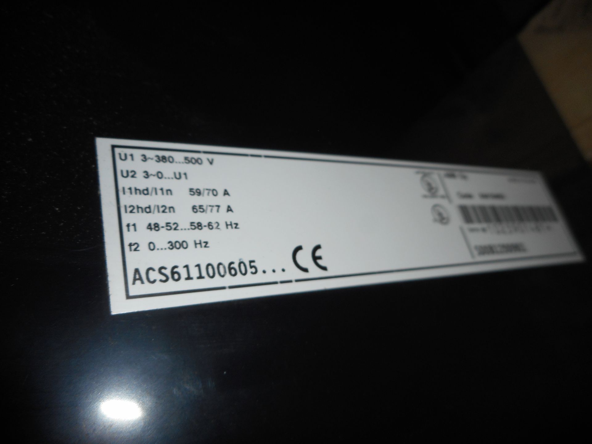 ABB DRIVE ACS 600 - Image 6 of 6