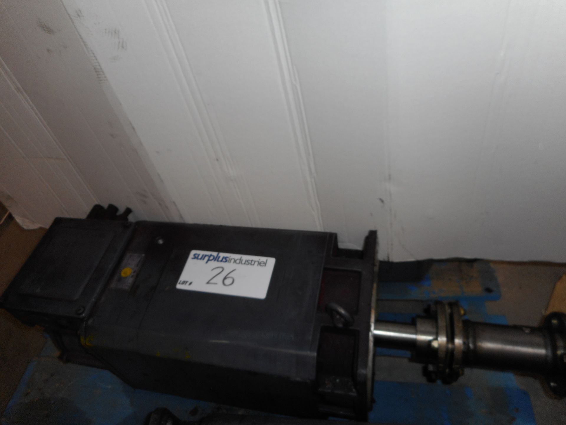 SIEMENS SERVO MOTOR 3-MOT 28kW