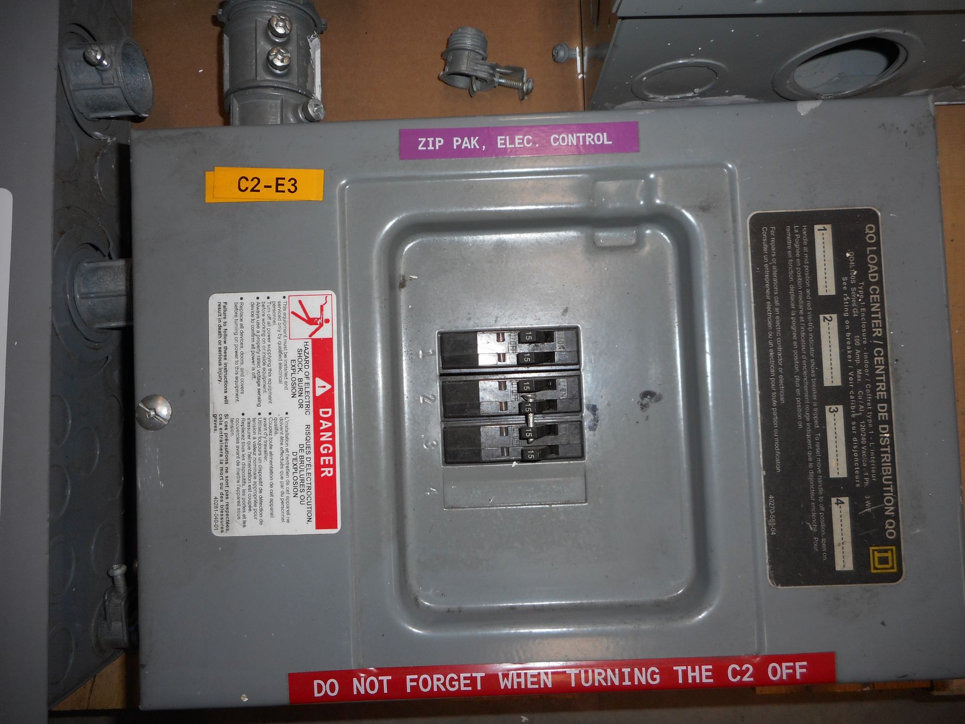 Lot of Electric Panel - Image 2 of 3