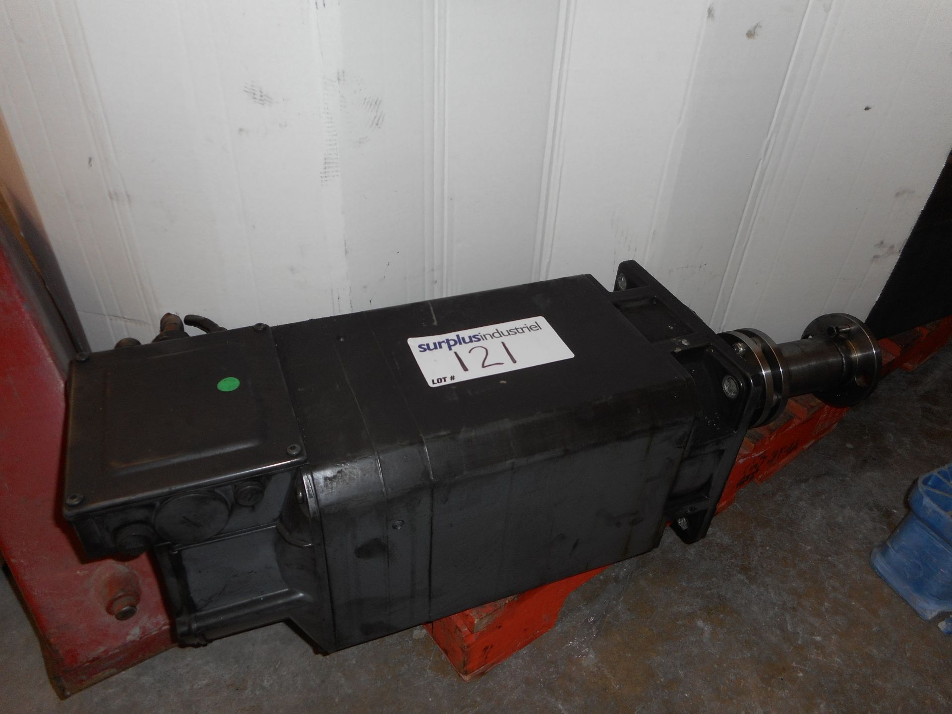 Simens Motor 3-MOT 28Kw 1PH7137-2EG02-0DA6 - Image 2 of 3