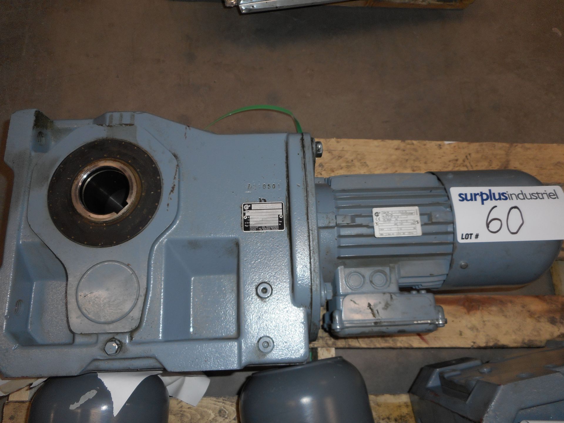 GEAR MOTOR NORD 90S/4 BRE20 SR