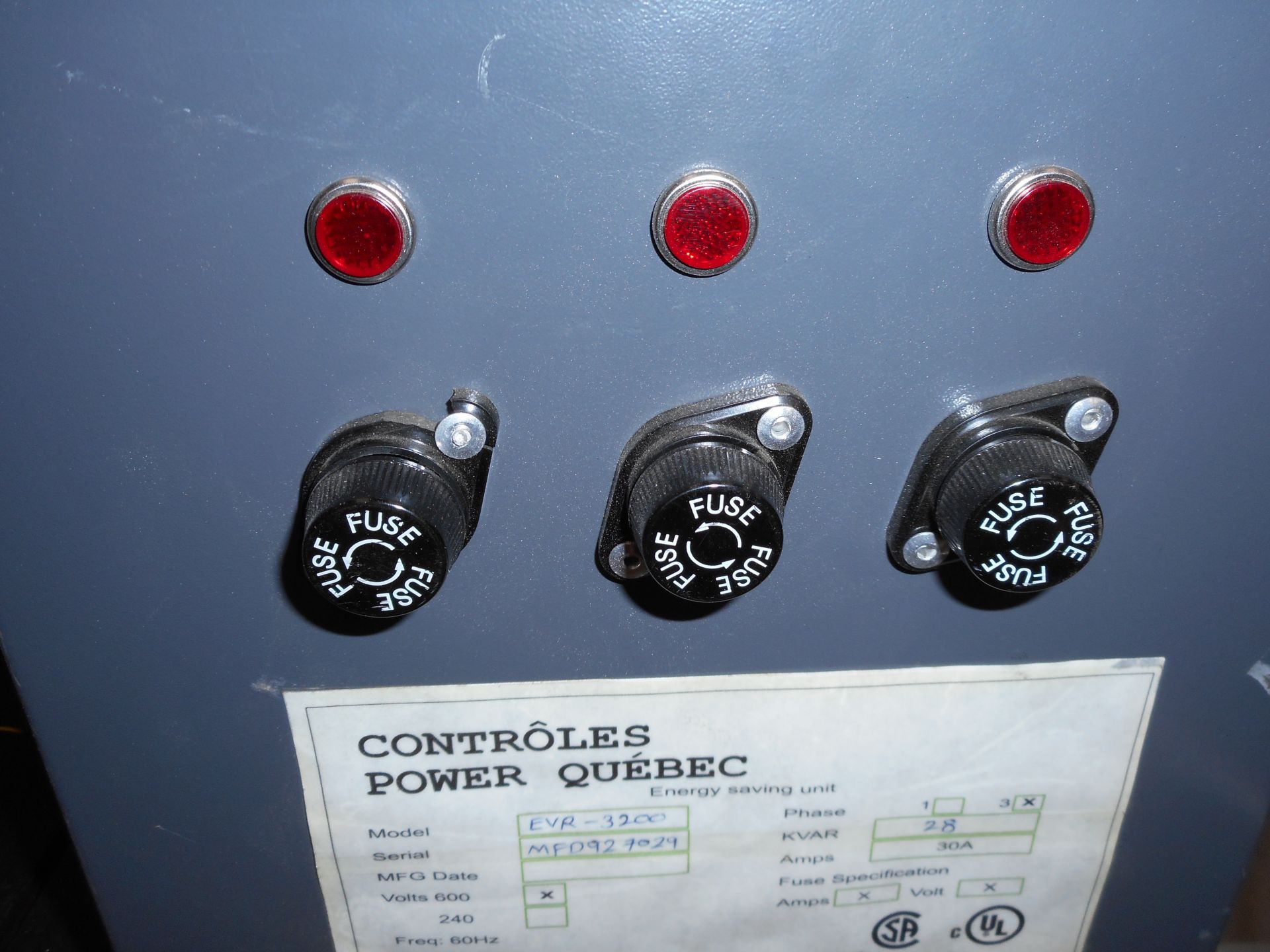 Lot of Electric Panel - Image 4 of 4