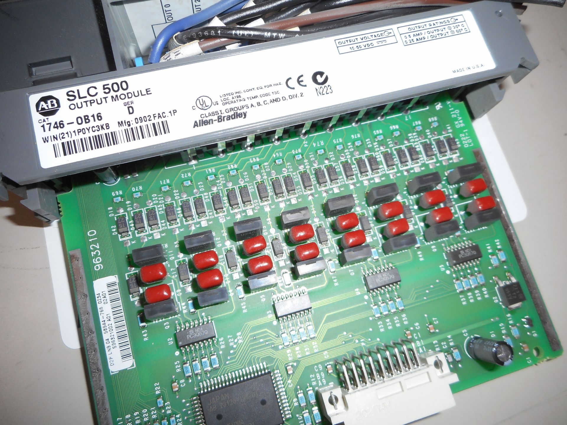 .Allen Bradley SLC-500 PLC - Image 7 of 7