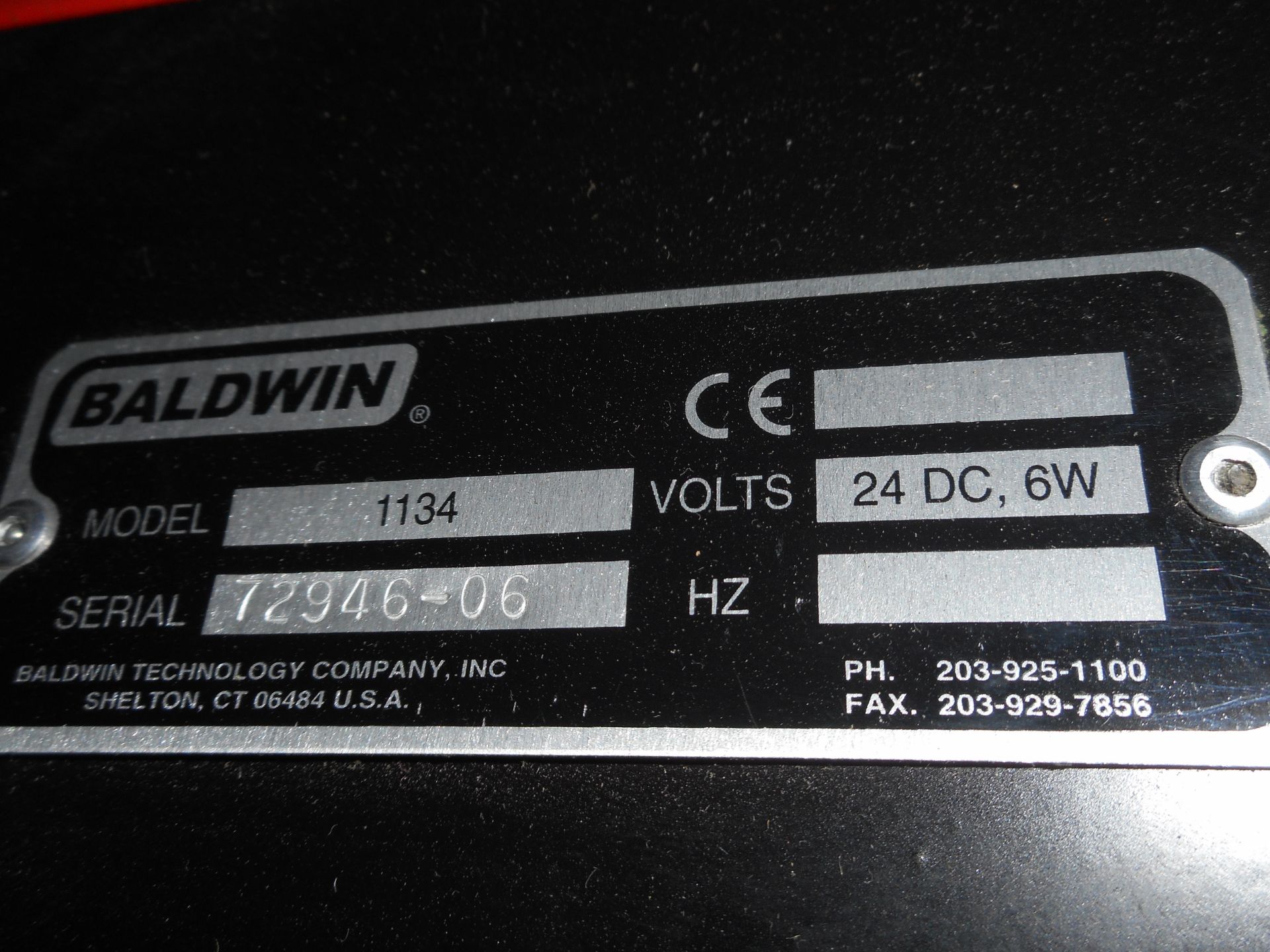 Baldwin Web Severer Model 1134 24VDC - Image 5 of 7