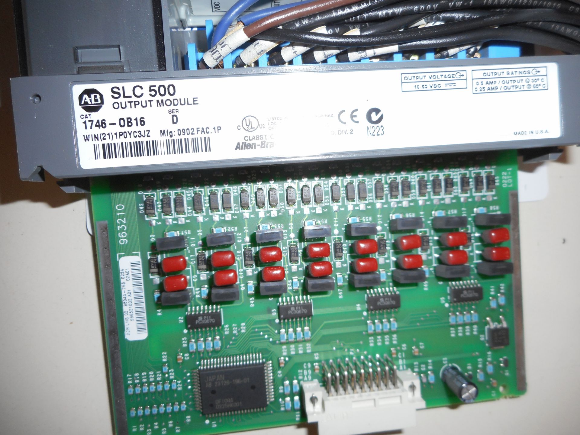.Allen Bradley SLC-500 PLC - Image 6 of 6