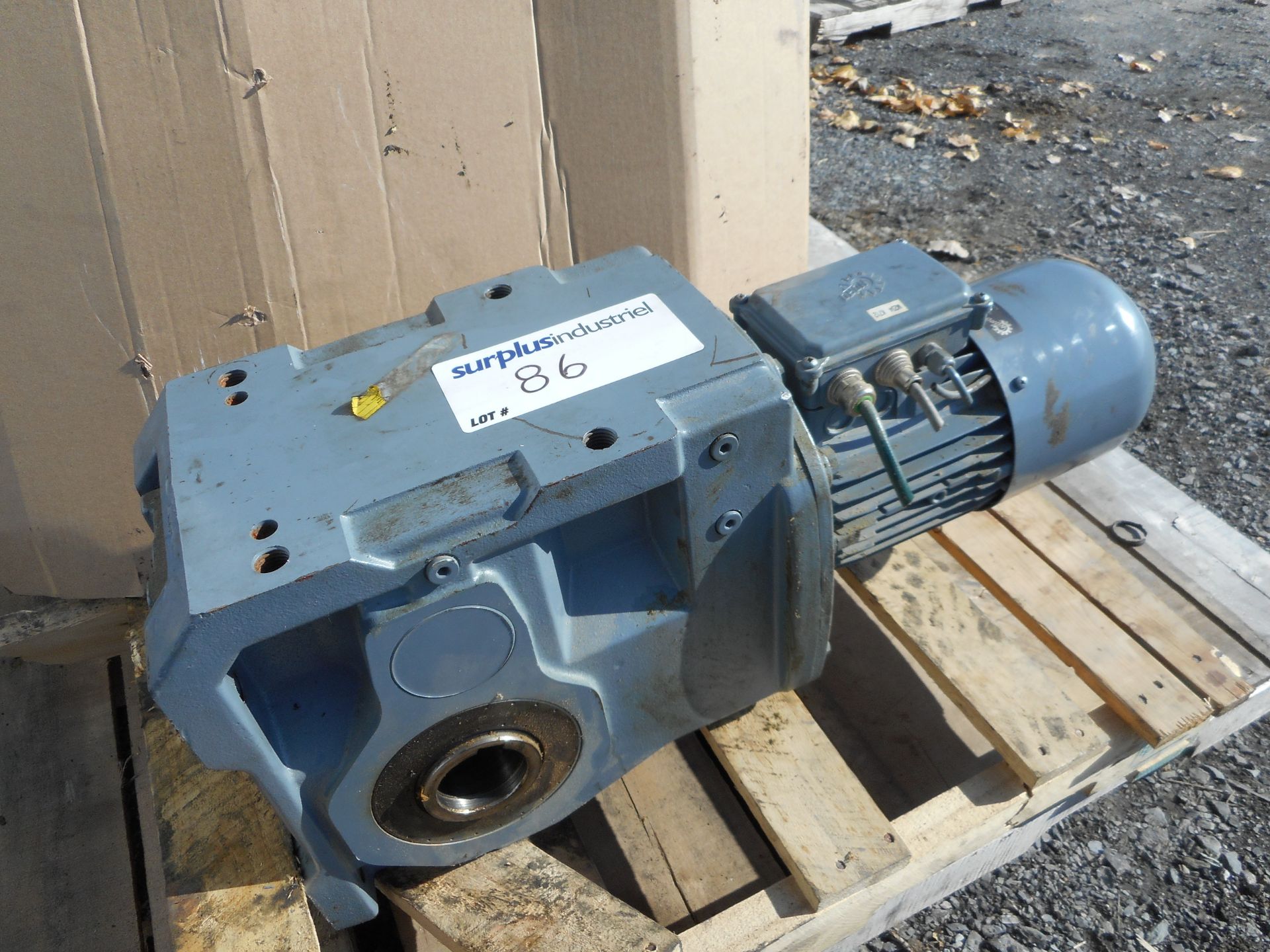 GEAR MOTOR