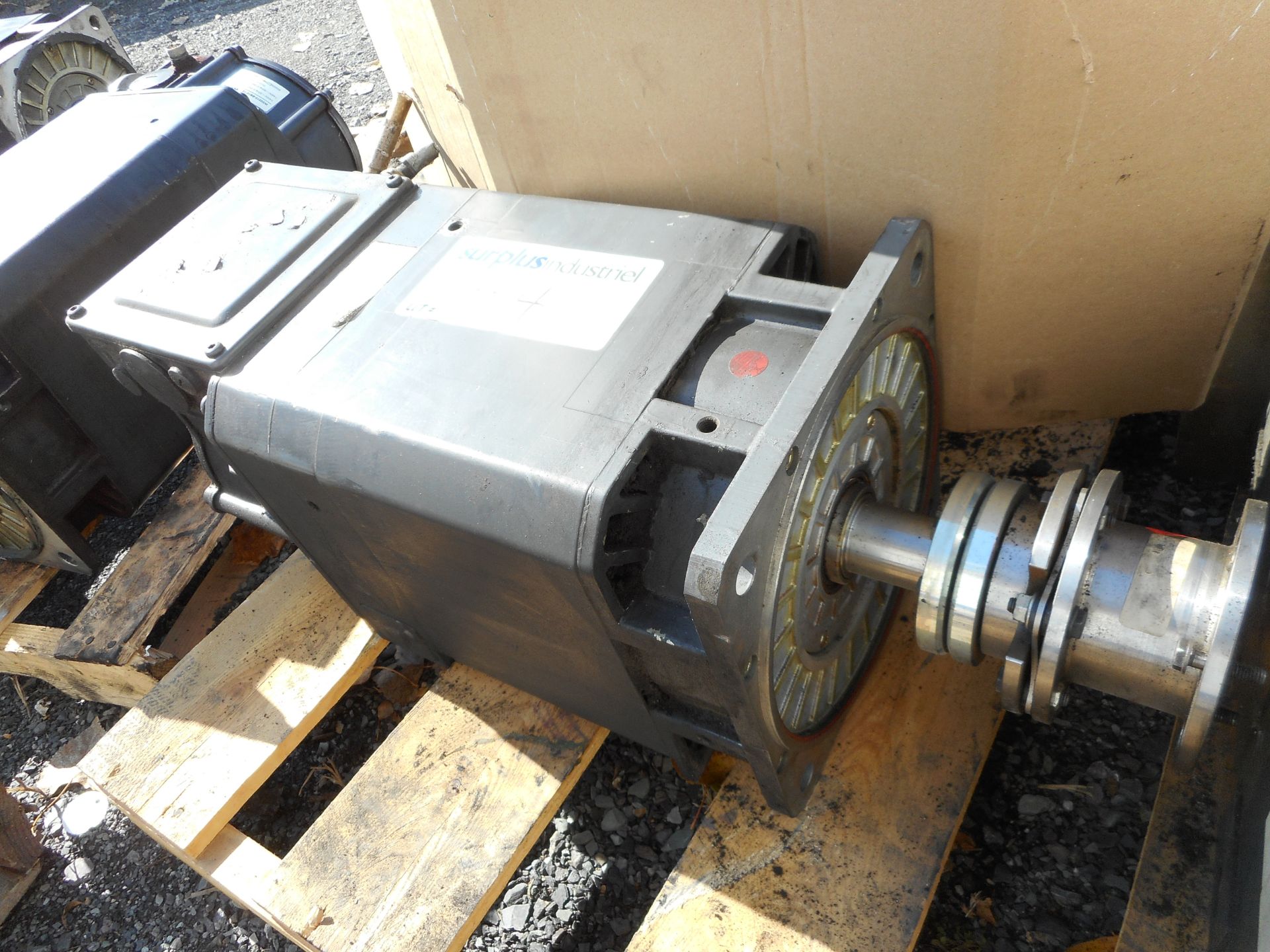 SIEMENS SERVO MOTOR 3-MOT 15kW