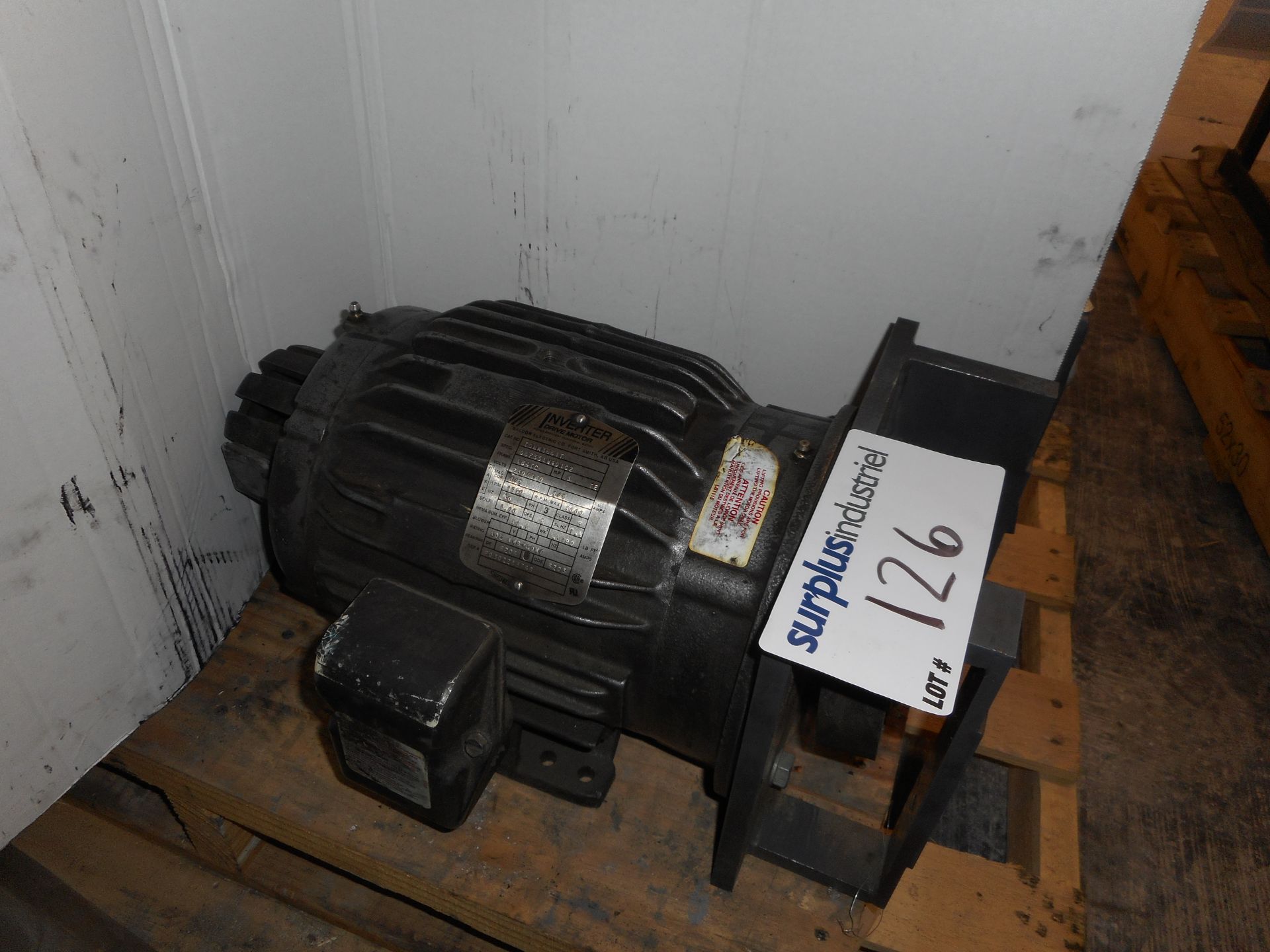 INVERTER MOTOR 3HP.