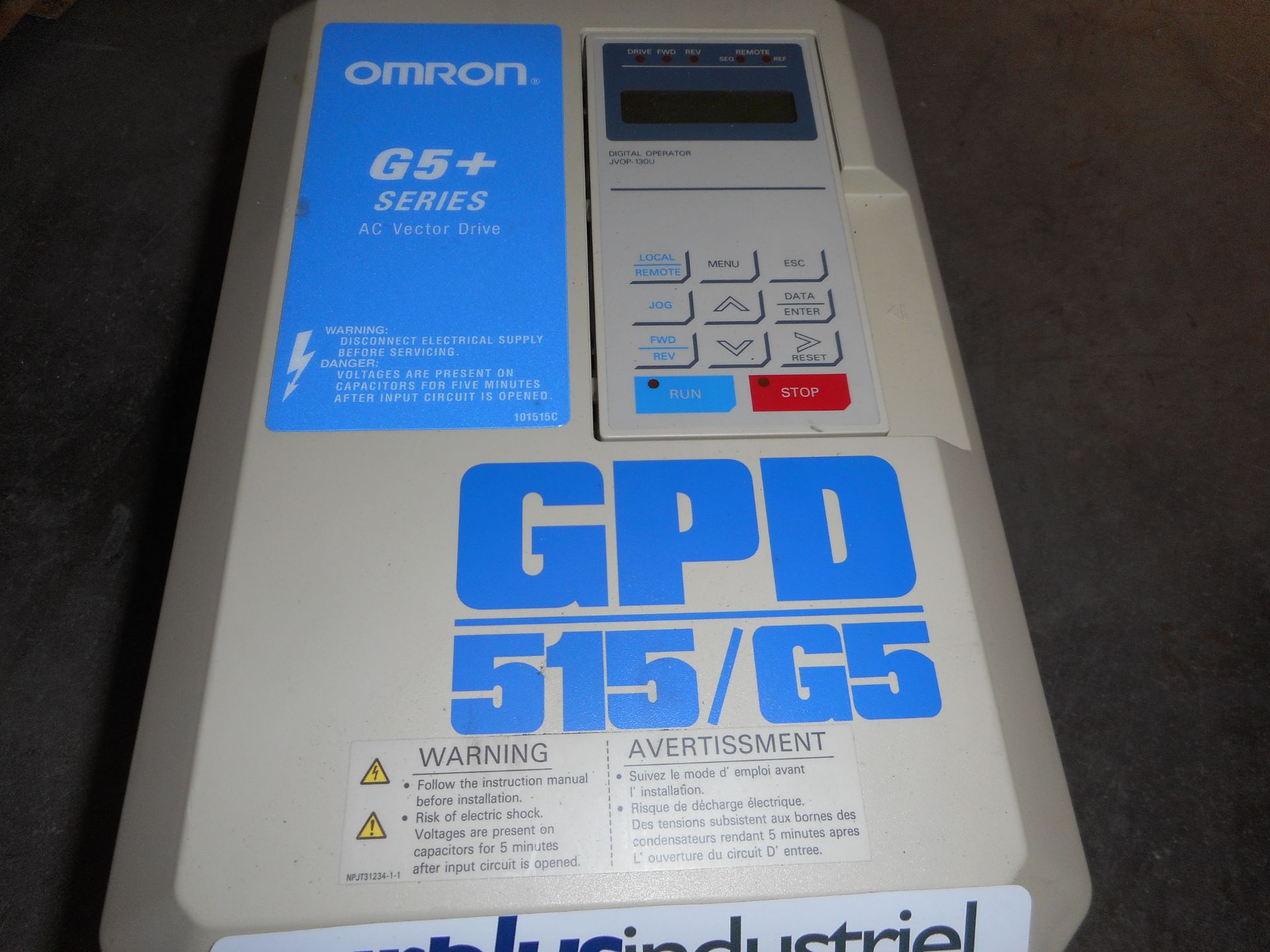 OMRON DRIVE G5+GPD - Image 3 of 4
