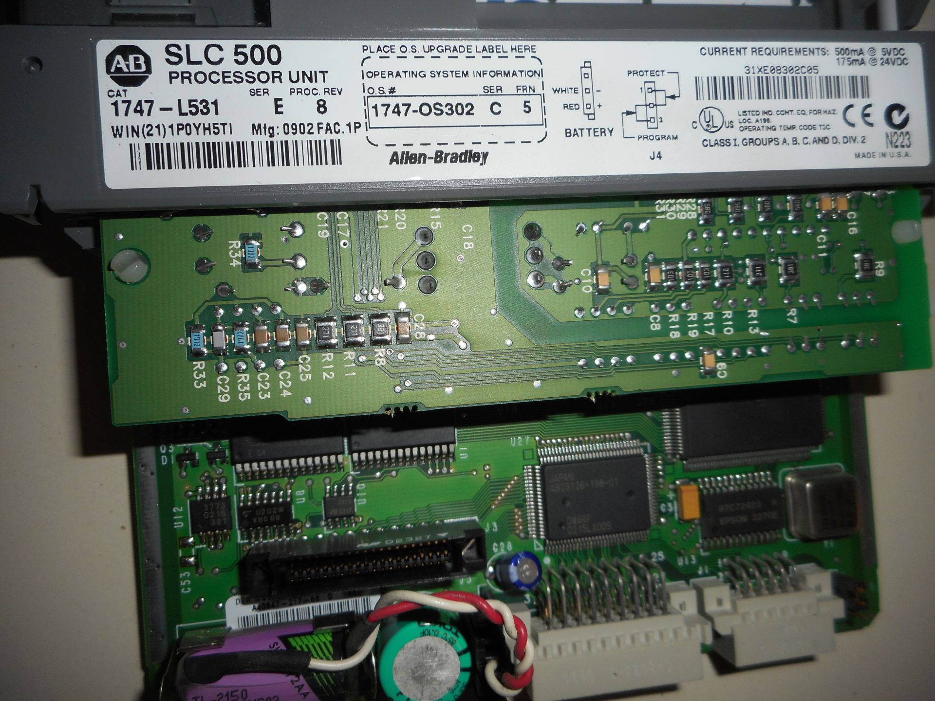 .Allen Bradley SLC-500 PLC - Image 3 of 6
