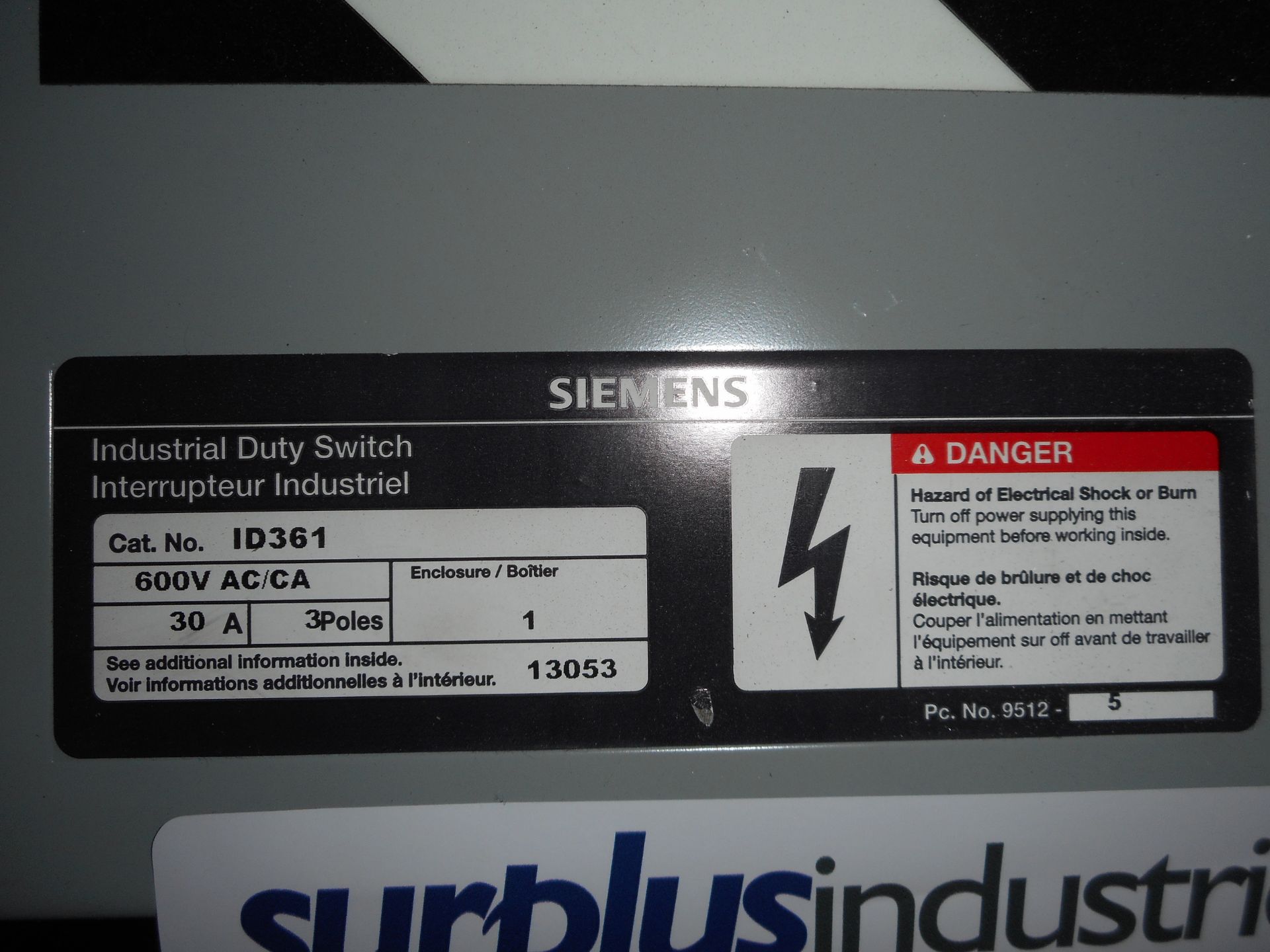 Lot of Electric Panel - Image 2 of 4