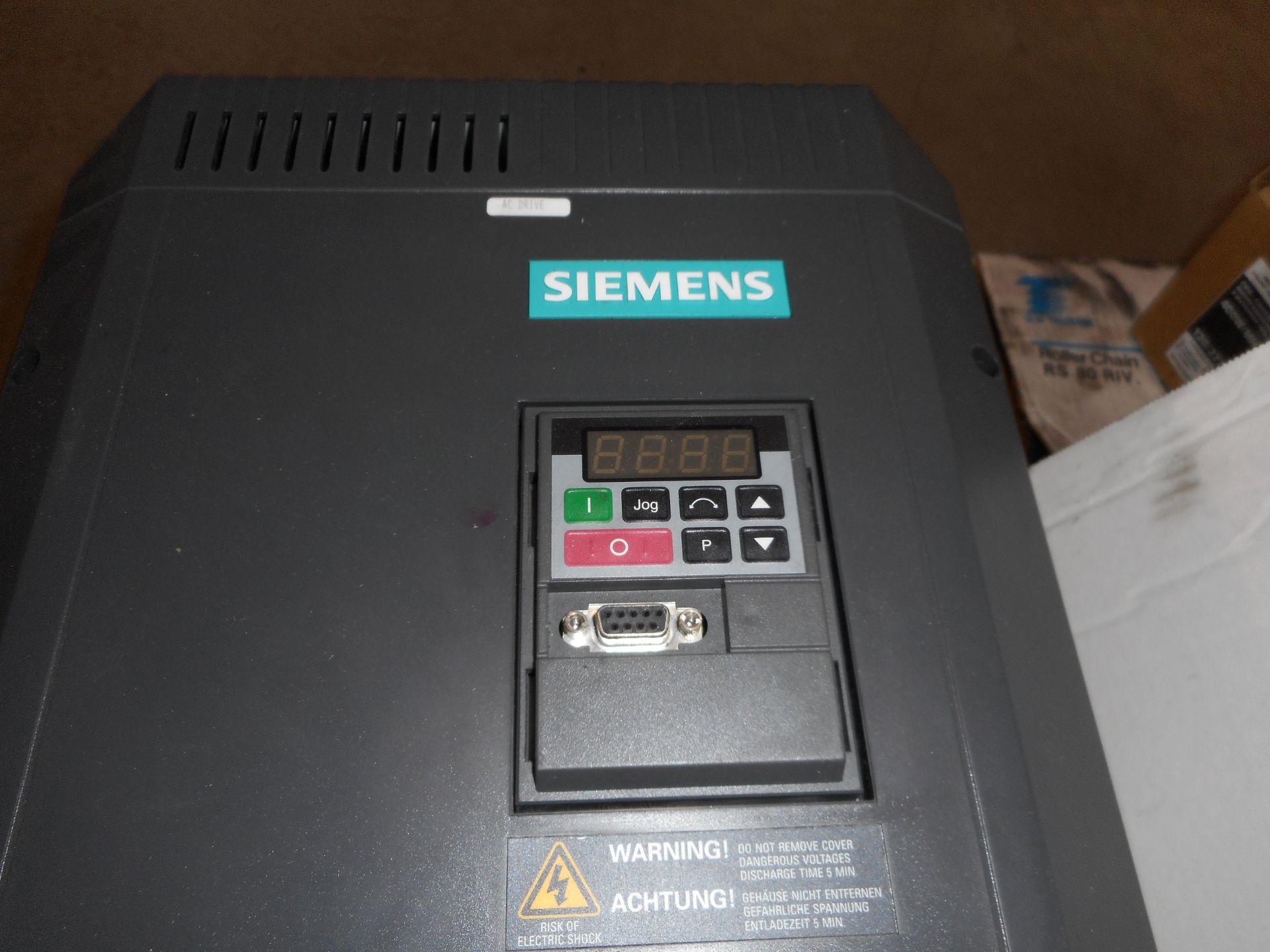 SIEMENS MIDIMASTER VECTOR 6SE3224-2DJ40 - Image 4 of 5