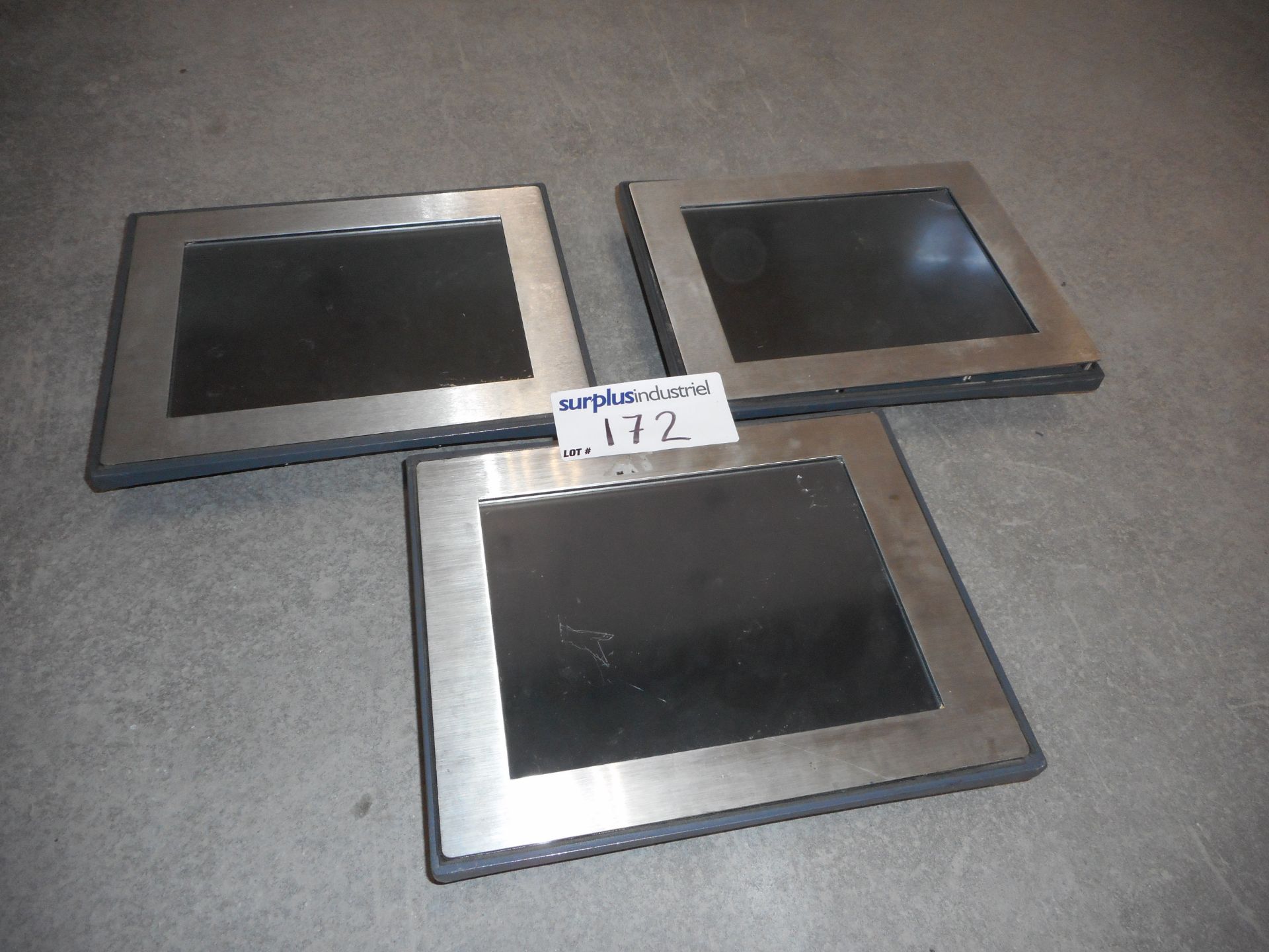 Lot of 3 DFI computer touch panel