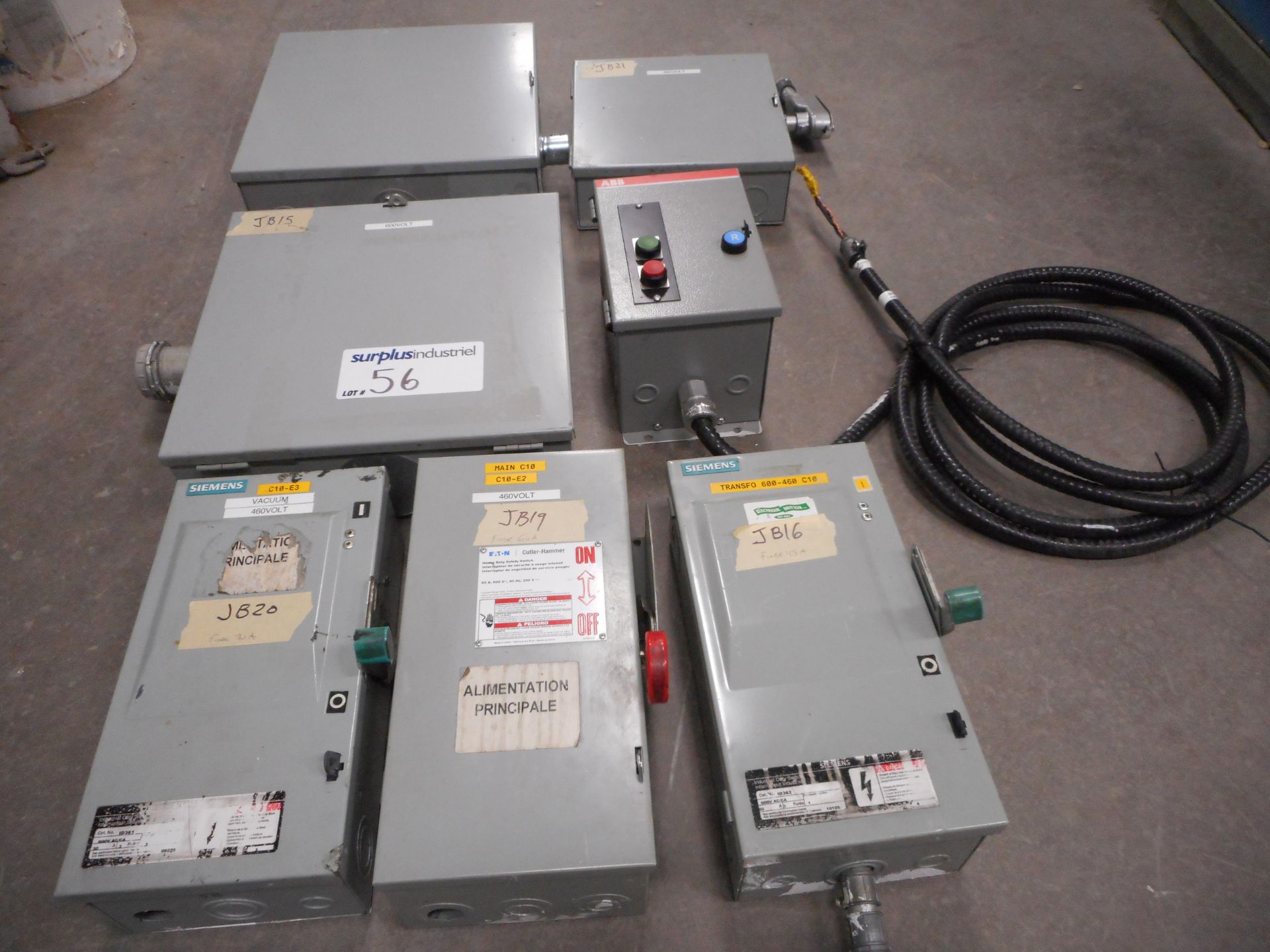 Lot of Electric Panel