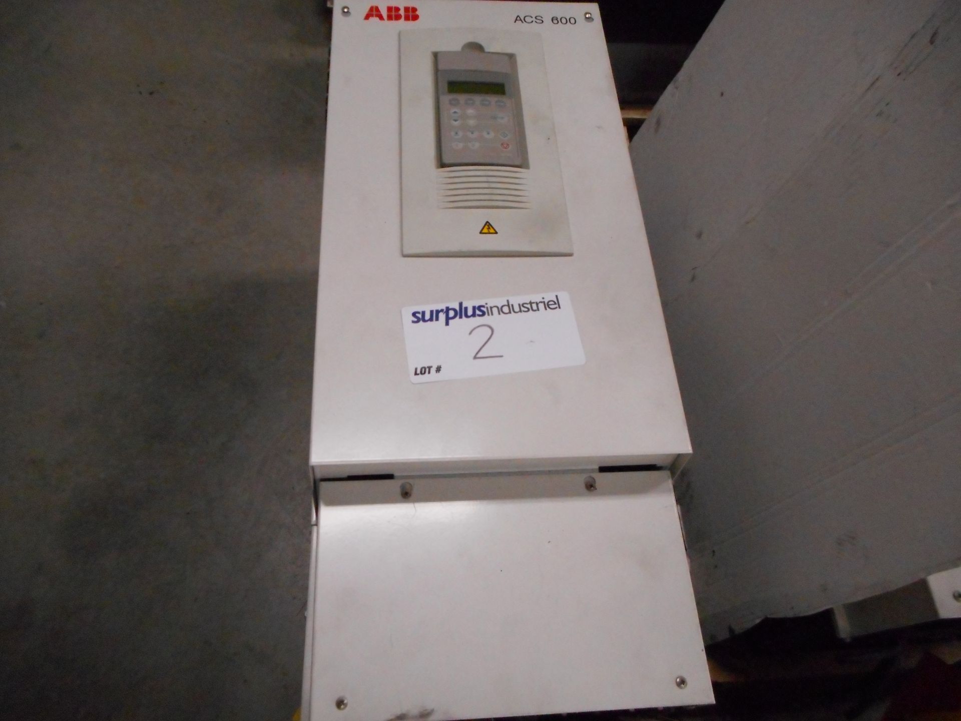 ABB DRIVE ACS 600 - Image 2 of 6