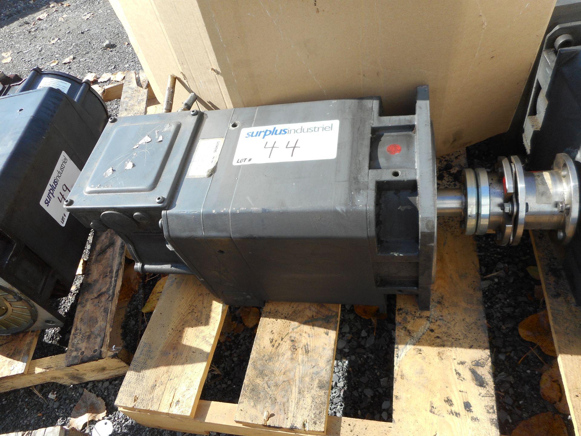 SIEMENS SERVO MOTOR 3-MOT 15kW - Image 2 of 4