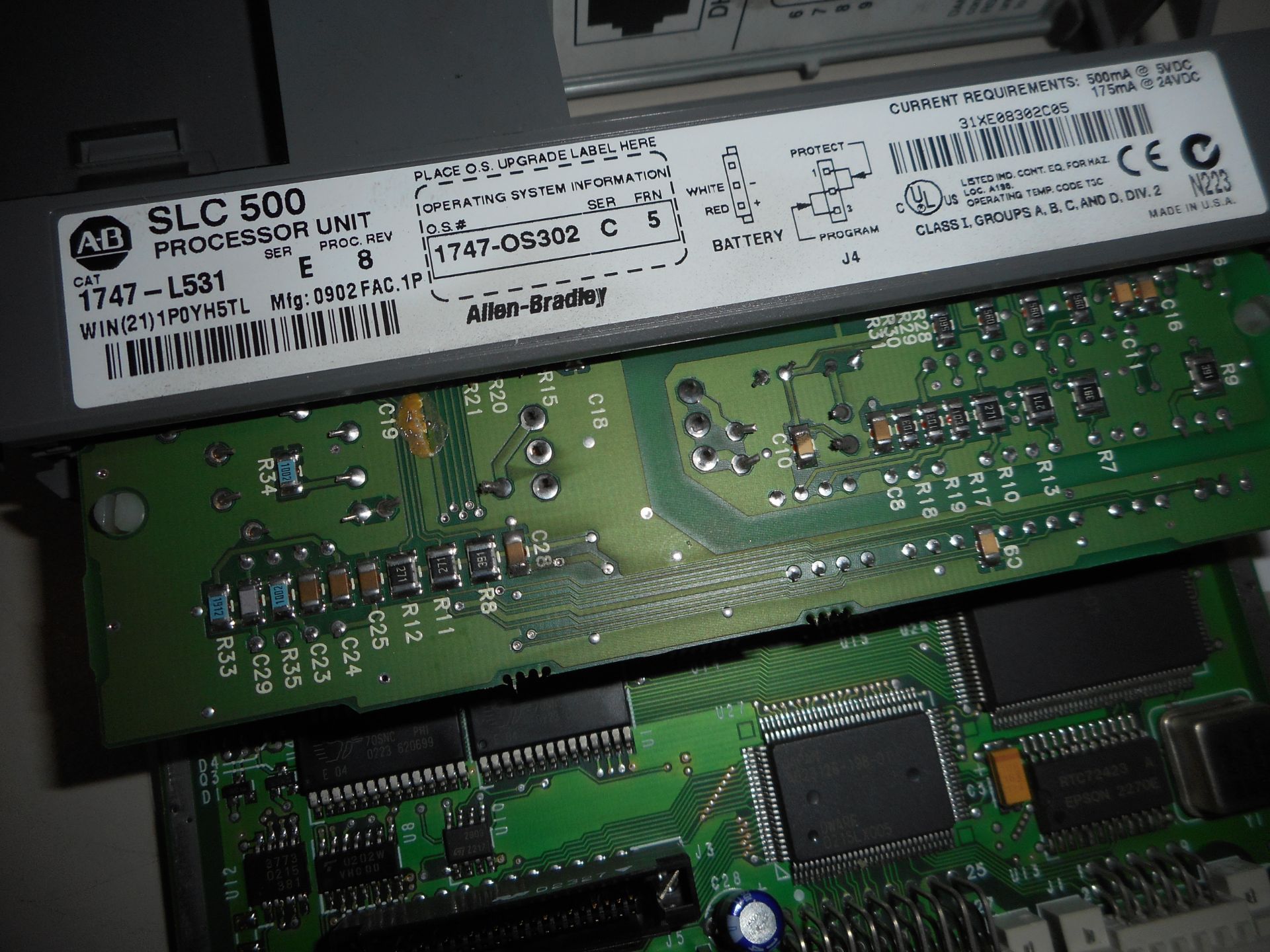 .Allen Bradley SLC-500 PLC - Image 3 of 6