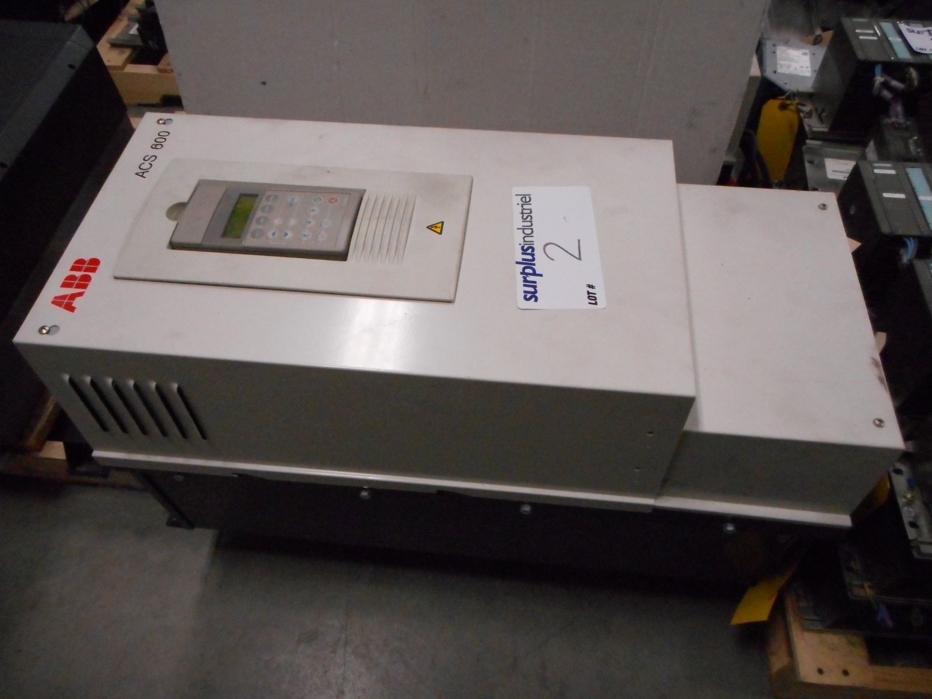 ABB DRIVE ACS 600 - Image 3 of 6