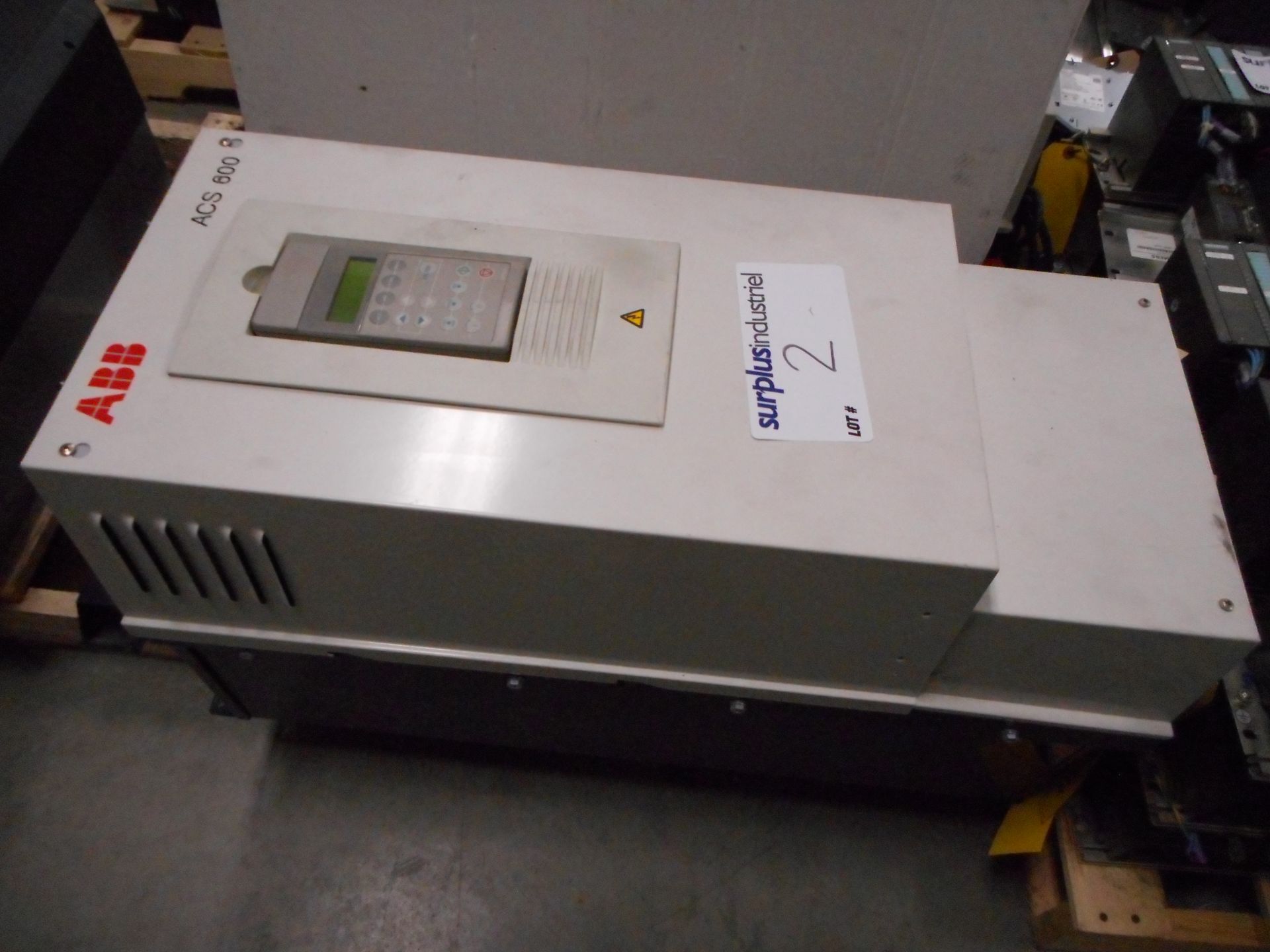 ABB DRIVE ACS 600