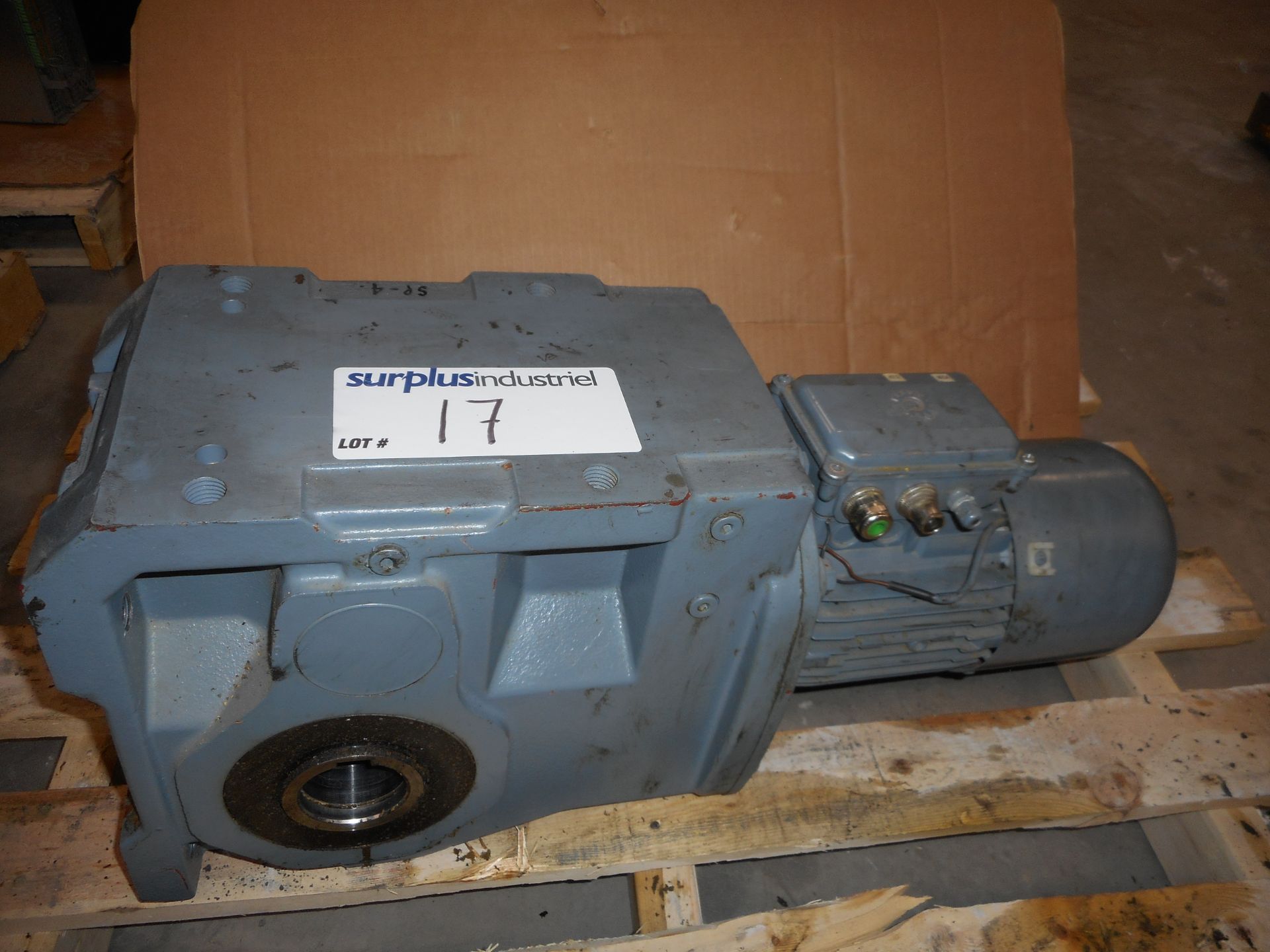 GEAR MOTOR NORD SK 90 S/4 BRE20 SR - Image 2 of 5