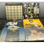 6 Elvis Presley LPs