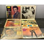 6 Elvis Presley LPs