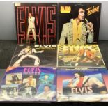 6 Elvis Presley LPs