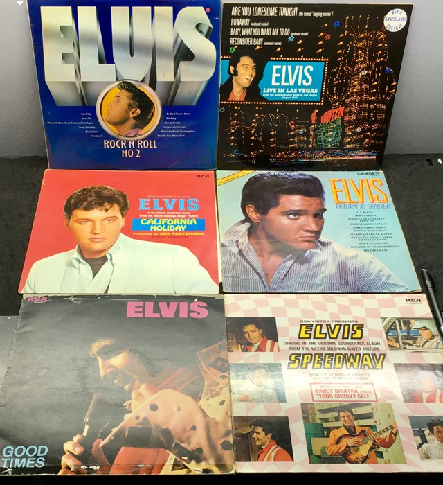 6 Elvis Presley LPs - Image 2 of 2