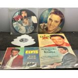 6 Elvis Presley LPs