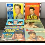 6 Elvis Presley LPs