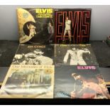 6 Elvis Presley LPs includes