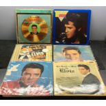 6 Elvis Presley LPs