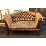 2 Seater chesterfield sofa