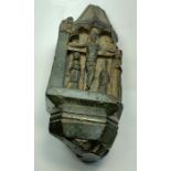 Rare Medieval Religious Carving Serpentine Marble Fragment possibly 15th -16th Century