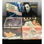 6 Elvis Presley LPs