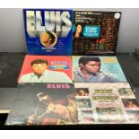 6 Elvis Presley LPs