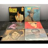 6 Elvis Presley LPs includes