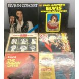 6 Elvis Presley LPs