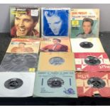 12 Elvis Presley singles include six great songs its only love , follow that dream etc all in pla