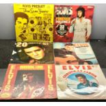 6 Elvis Presley LPs i