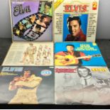 6 Elvis Presley LPs