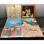 6 Elvis Presley LPs